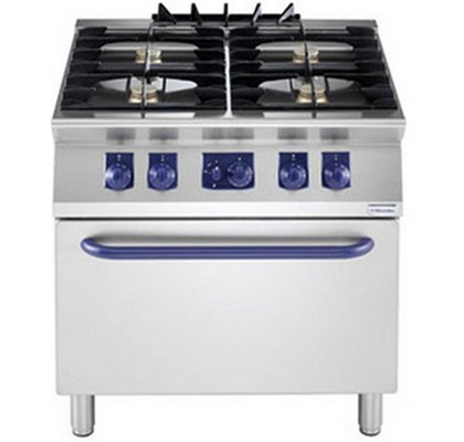 Плита 4 конфорочная Electrolux E7GCGH4CG0 371002 газ Плита 4 конфорочная Electrolux E7GCGH4CG0 371002 газ